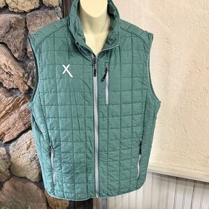 Cutter & Buck Teal Quilted Vest